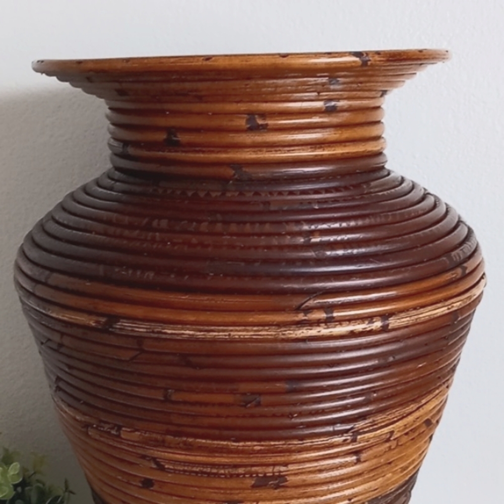 Pencil Reed Floor Vase - Picture 4 of 11
